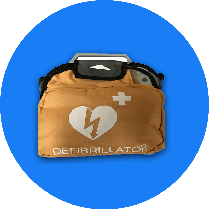 Défibrilateur de secours
