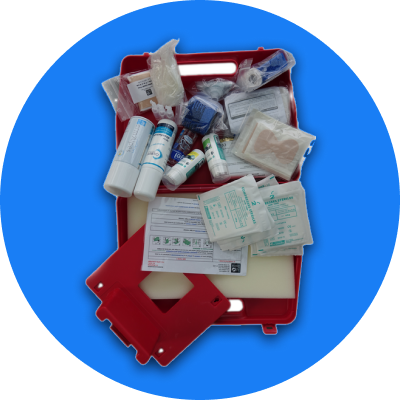 La trousse de secours